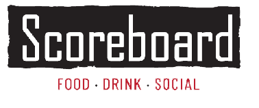 Scoreboard Bar and Grill logo top